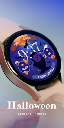 Halloween Watch Face - ReS81 screenshot 2