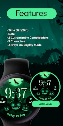 Halloween Spooky Cat - ReS83 screenshot 4