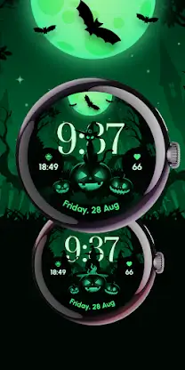 Halloween Spooky Cat - ReS83 screenshot 1