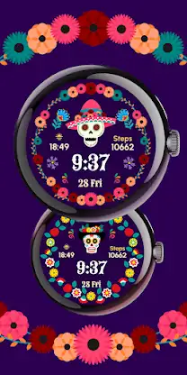 Dia de los Muertos - ReS85 screenshot 1