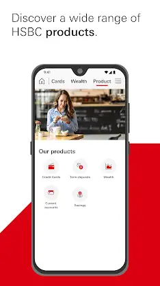 HSBC UAE screenshot 7