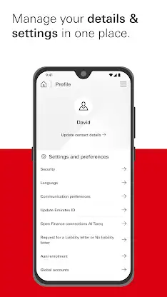 HSBC UAE screenshot 8