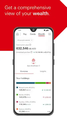 HSBC UAE screenshot 4