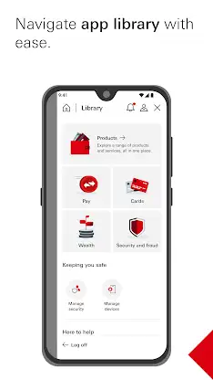 HSBC UAE screenshot 6