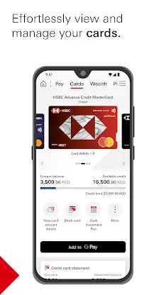 HSBC UAE screenshot 3