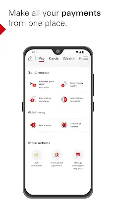HSBC UAE screenshot 5