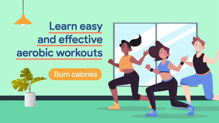 Aerobic Dance Workout: Cardio screenshot 3