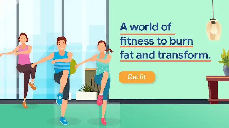 Aerobic Dance Workout: Cardio screenshot 1