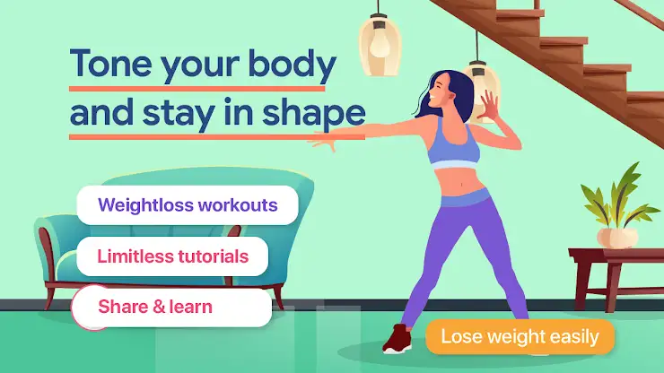 Aerobic Dance Workout: Cardio screenshot 2