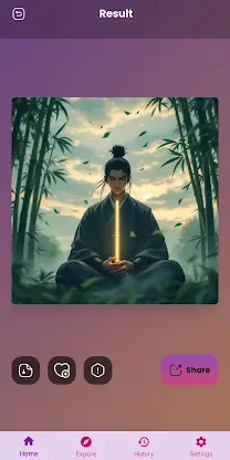 AI Anime Art Generator screenshot 4