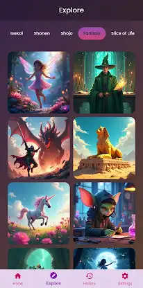 AI Anime Art Generator screenshot 5