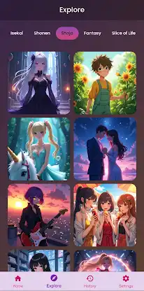 AI Anime Art Generator screenshot 3