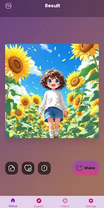 AI Anime Art Generator screenshot 2