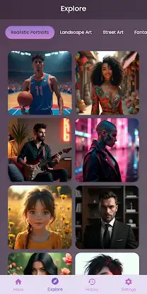 Aura AI: AI Art Generator screenshot 1
