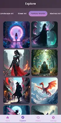 Aura AI: AI Art Generator screenshot 3