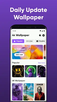 4K Wallpaper: Live Wallpapers screenshot 3
