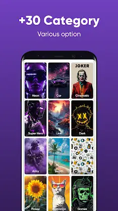 4K Wallpaper: Live Wallpapers screenshot 1