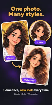 AI Cartoon Generator-Art Maker screenshot 2