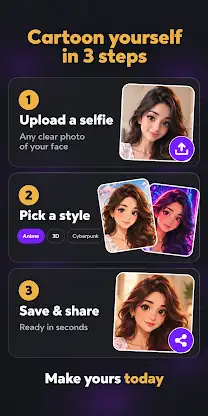 AI Cartoon Generator-Art Maker screenshot 3