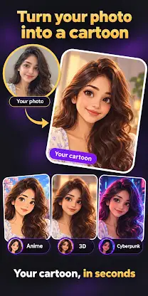 AI Cartoon Generator-Art Maker screenshot 1