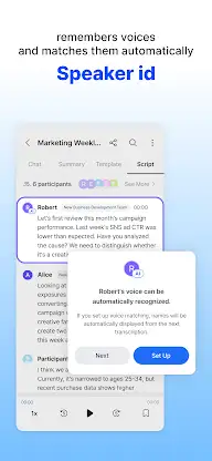 daglo: All-in-one AI Notetaker screenshot 2