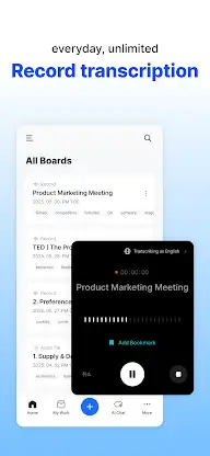 daglo: All-in-one AI Notetaker screenshot 3