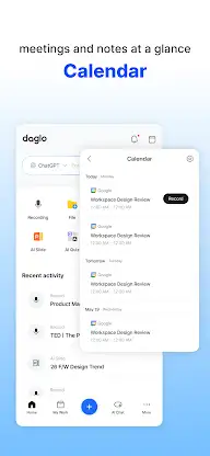 daglo: All-in-one AI Notetaker screenshot 8