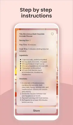 AI Recipe Generator & Planner screenshot 3
