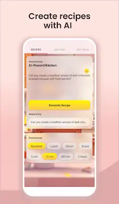AI Recipe Generator & Planner screenshot 2