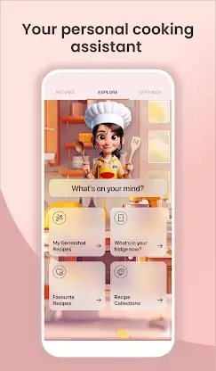AI Recipe Generator & Planner screenshot 1