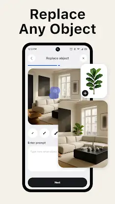 AI Home, Interior Design & 3D screenshot 4