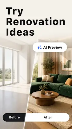 AI Home, Interior Design & 3D screenshot 1