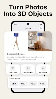 AI Home, Interior Design & 3D screenshot 2