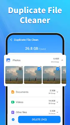 Phone Junk Cleaner, Junk Scan screenshot 3