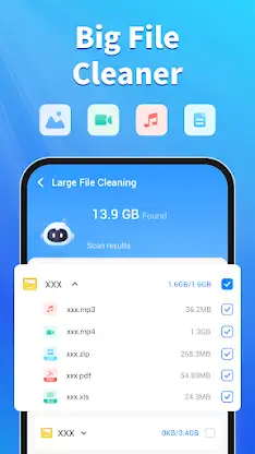 Phone Junk Cleaner, Junk Scan screenshot 4