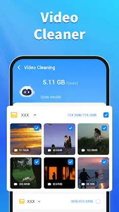 Phone Junk Cleaner, Junk Scan screenshot 5