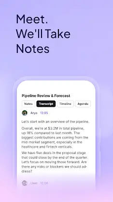 Krisp AI Meeting Note Taker screenshot 2