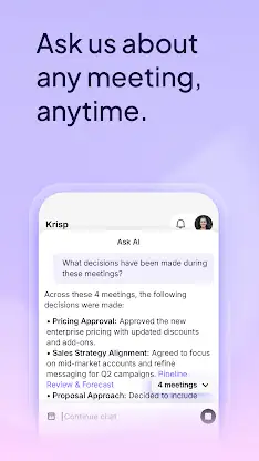 Krisp AI Meeting Note Taker screenshot 6