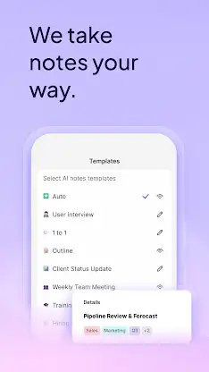 Krisp AI Meeting Note Taker screenshot 5