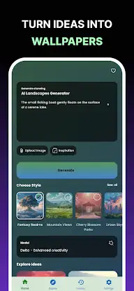 AI Landscape Generator screenshot 2