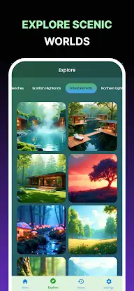 AI Landscape Generator screenshot 4