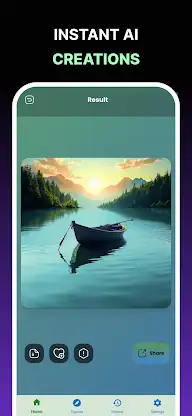 AI Landscape Generator screenshot 3