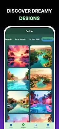 AI Landscape Generator screenshot 5