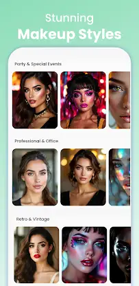 AI Makeup Try-On & Stylist screenshot 3