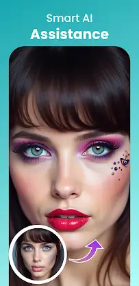 AI Makeup Try-On & Stylist screenshot 2