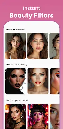 AI Makeup Try-On & Stylist screenshot 4