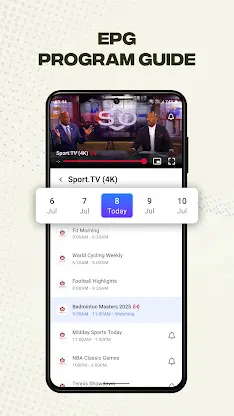 IPTV Player - Smart Live TV screenshot 6