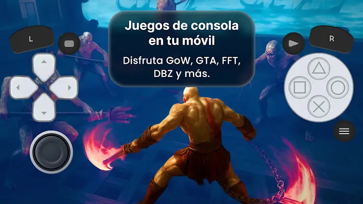 Game Emulator: Juegos Consola screenshot 2
