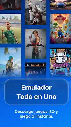 Game Emulator: Juegos Consola screenshot 1