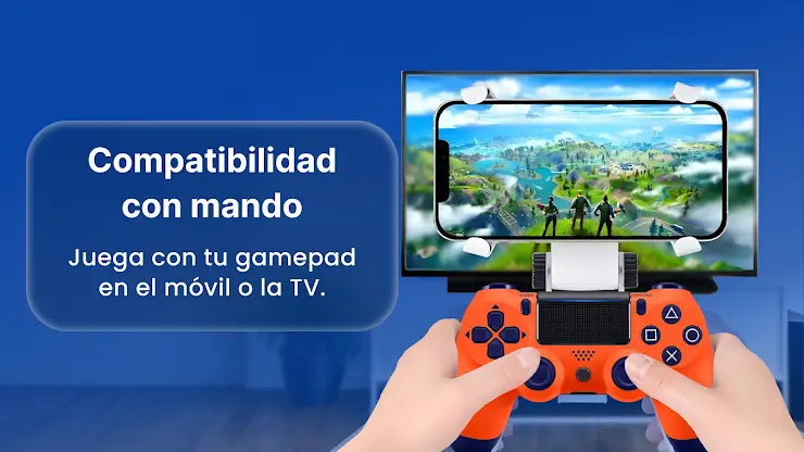 Game Emulator: Juegos Consola screenshot 3